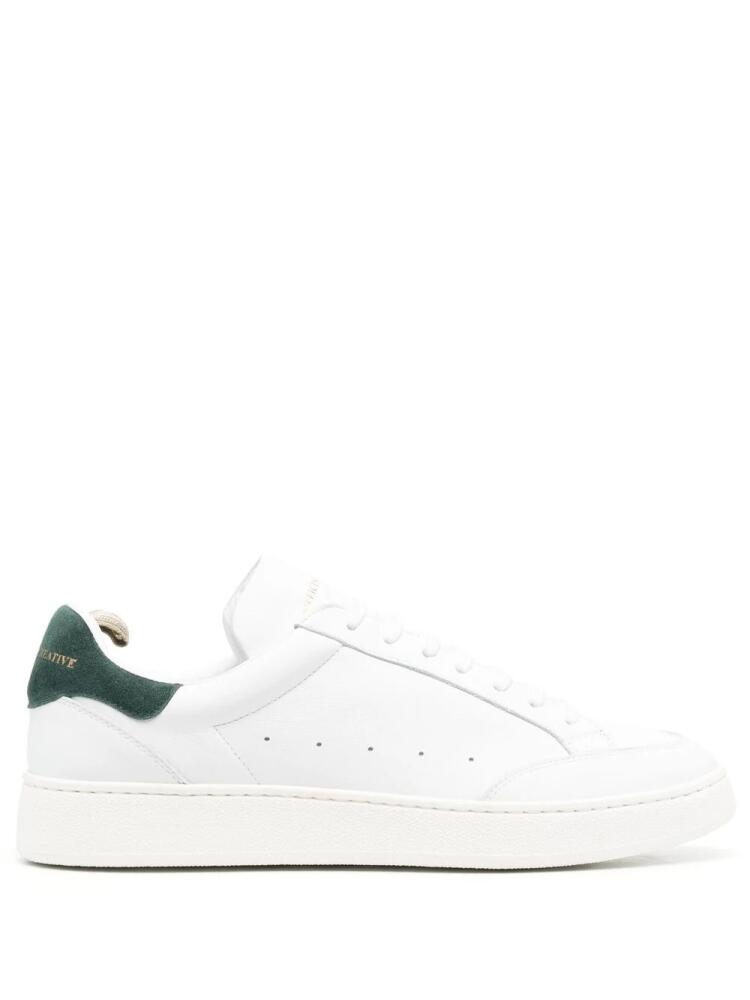 Officine Creative low-top lace-up sneakers - White Cover