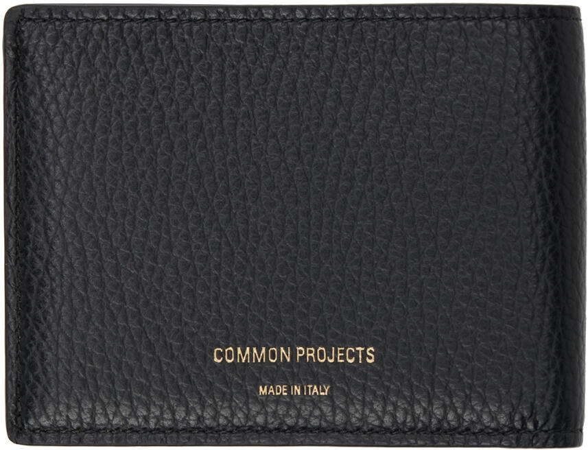 Common Projects Black Standard Wallet Cover