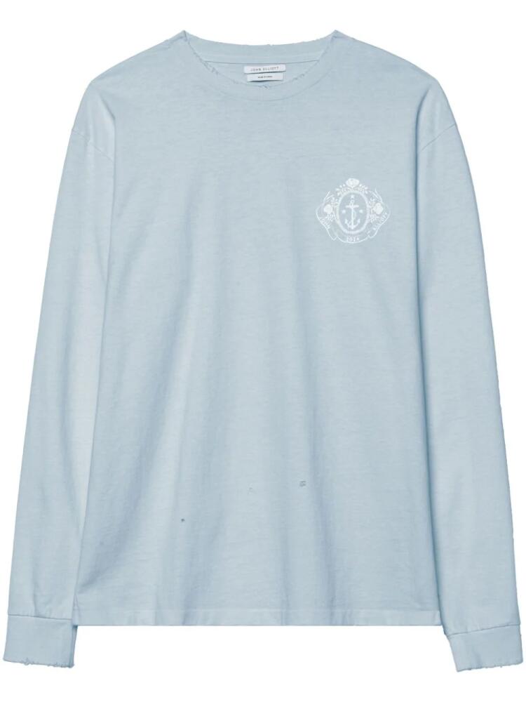 John Elliott Dinghy cotton T-shirt - Blue Cover