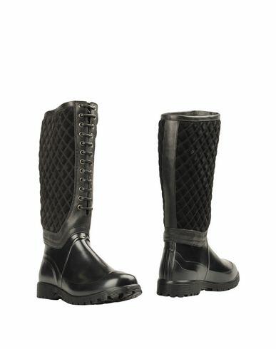 Dolce & gabbana Woman Boot Black Rubber Cover