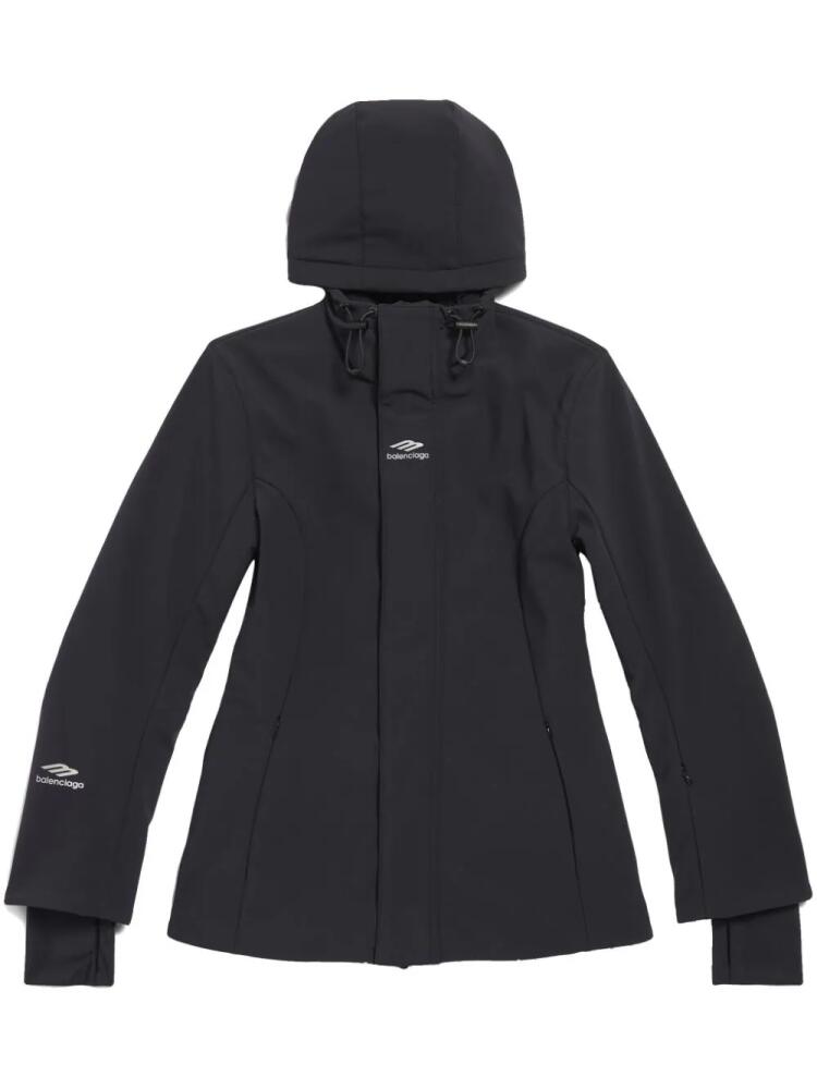 Balenciaga 3B Sports Icon hourglass ski parka - Black Cover