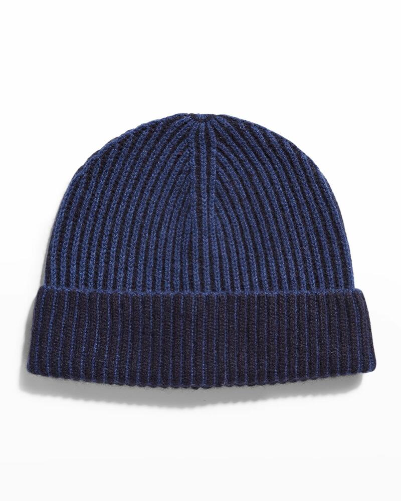 Neiman Marcus Men's Cashmere Beanie Hat Cover