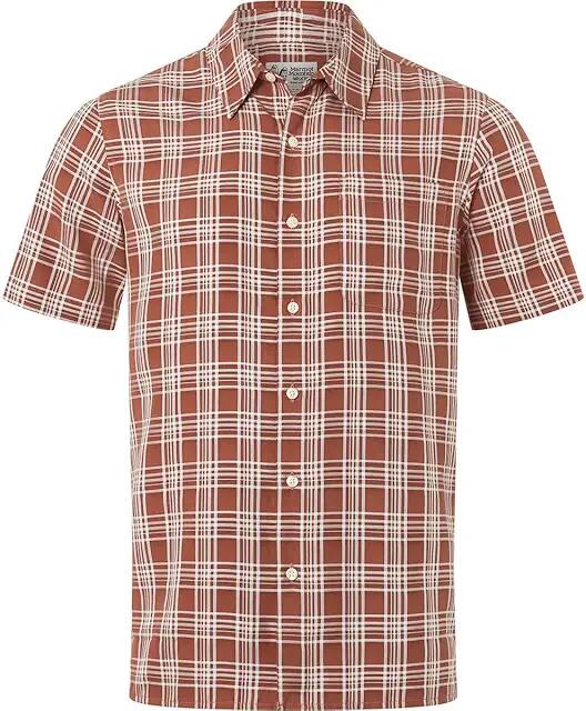 Marmot Eldridge Novelty Classic Short Sleeve (Auburn/Papyrus) Men's Clothing Cover