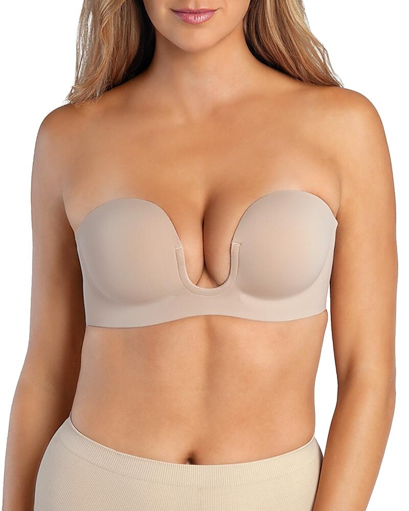 Fashion Forms Voluptuous U-Plunge Backless Strapless Adhesive Bra Cover