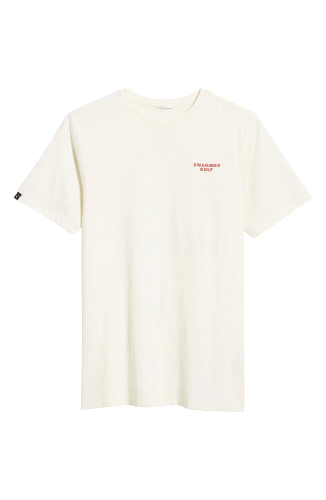 Swannies Sunday Scaries Graphic T-Shirt in White Cover