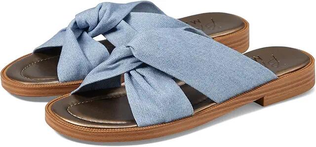 Blowfish Malibu Adios (True Blue Denim) Women's Sandals Cover