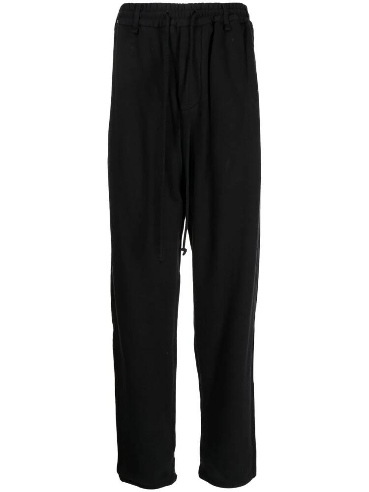 Song For The Mute drawstring track pants - Black Cover