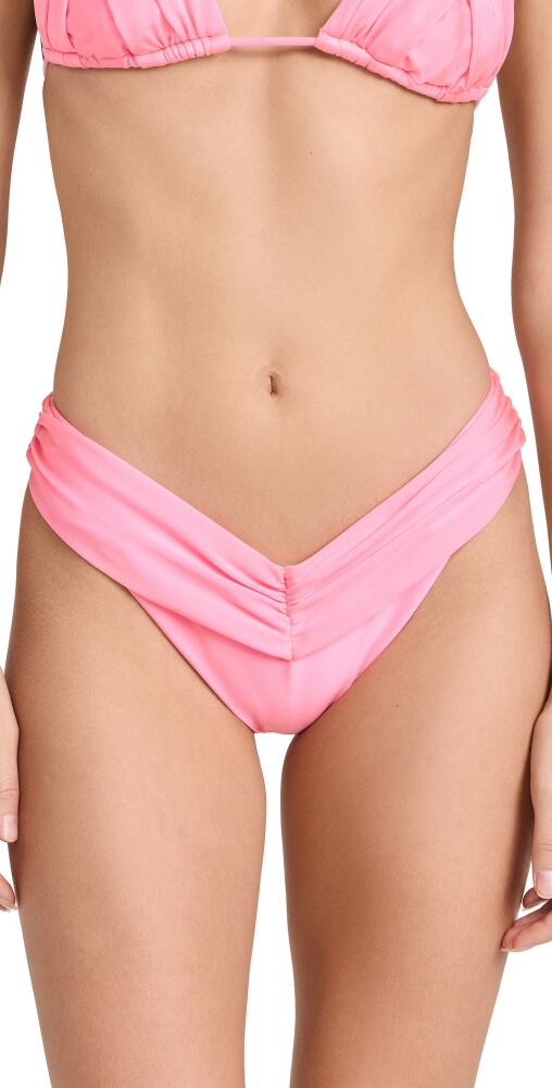 Bananhot Ella Covered Bikini Bottoms Pink Cream Cover