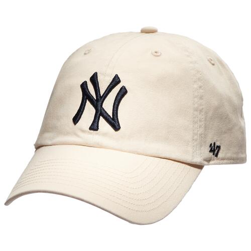 47 Brand Yankees 47 Clean Up - Adult Natural/Navy Cover