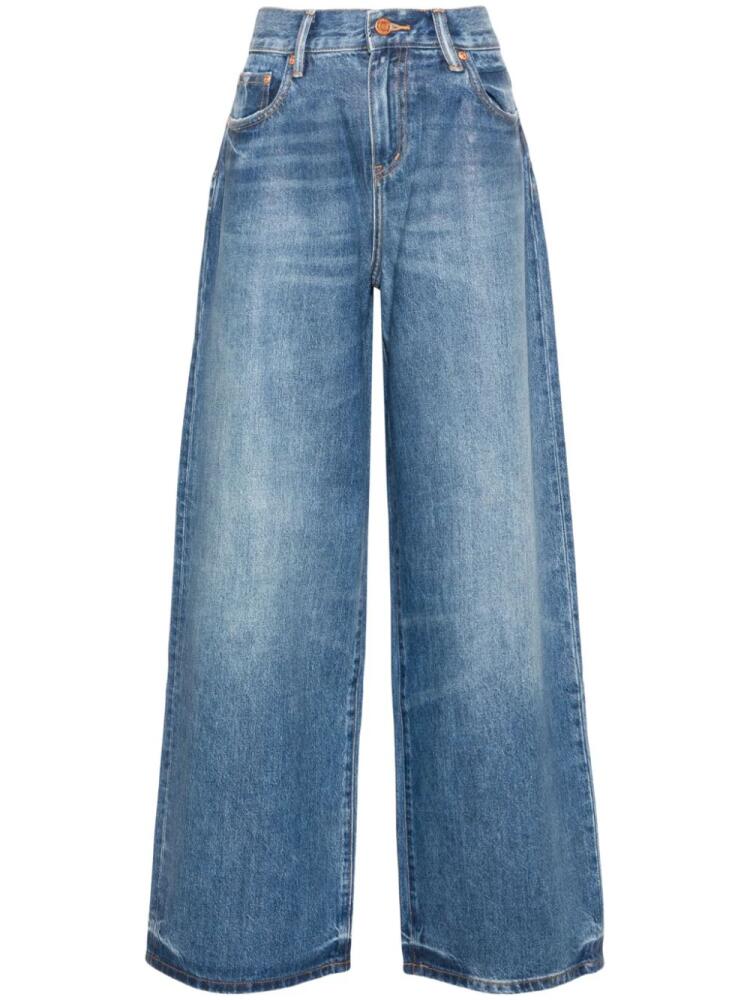 Purple Brand wide-leg jeans - Blue Cover