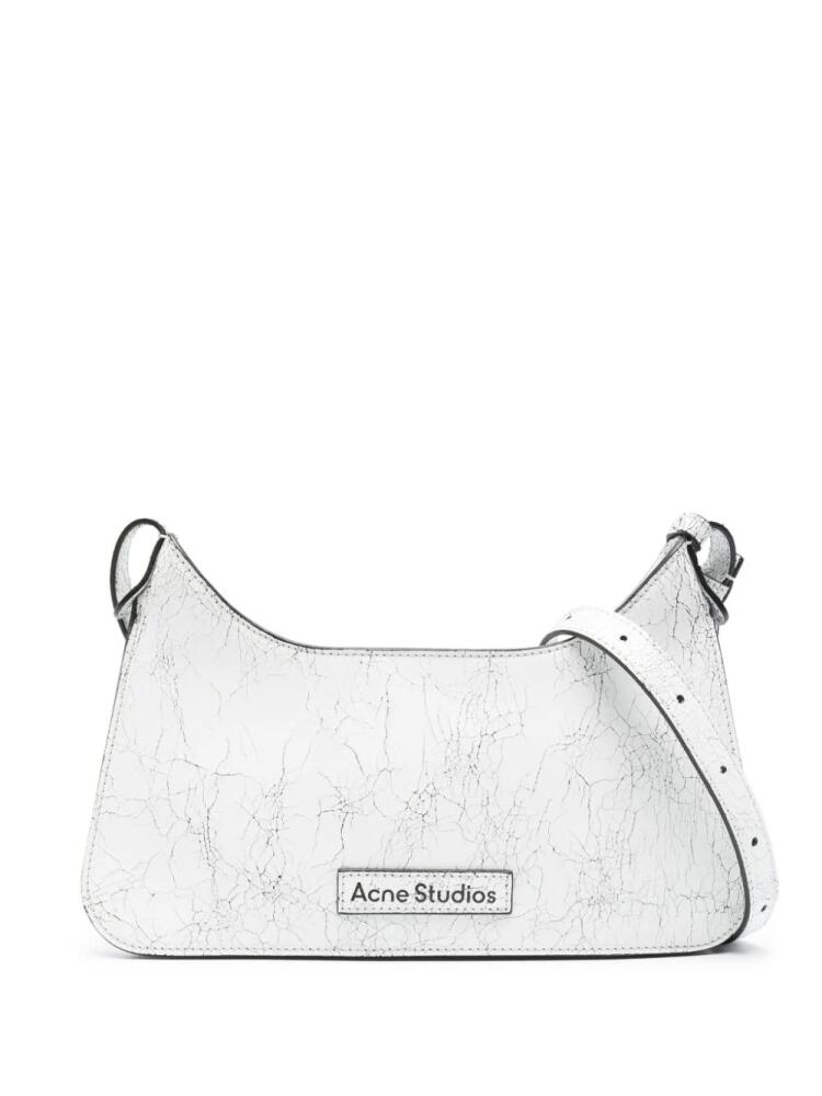 Acne Studios mini Platt shoulder bag - White Cover