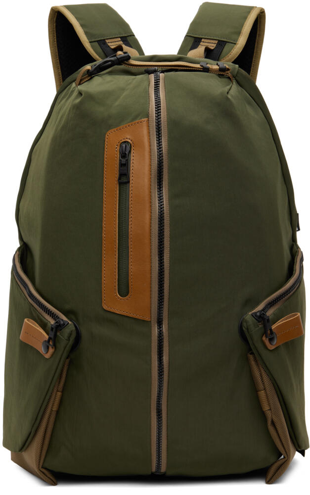 master-piece Green Circus Backpack Cover