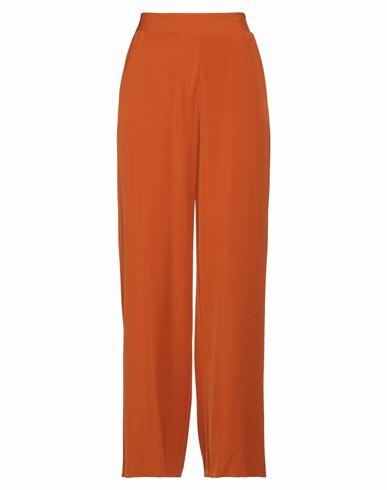 Kate By Laltramoda Woman Pants Tan Polyester, Polyamide, Elastane Cover