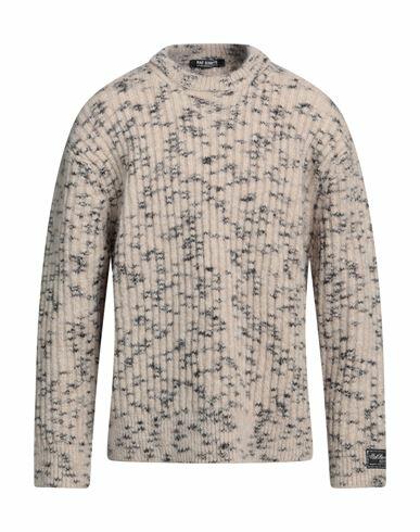 Raf Simons Man Sweater Dove grey Mohair wool, Wool, Polyamide Cover