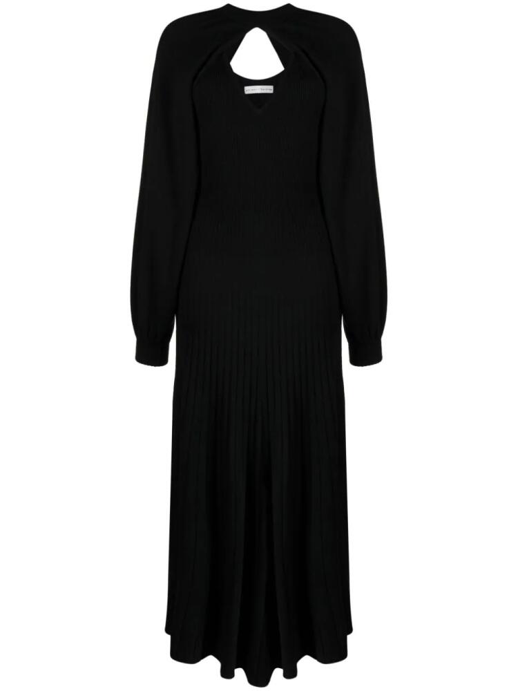 Palmer//Harding Serenity cut-put detailing dress - Black Cover