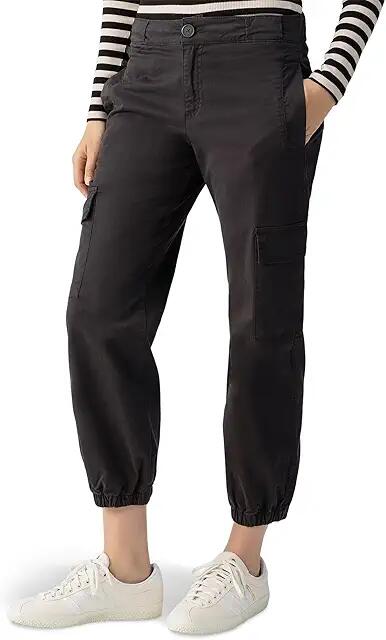 Sanctuary Take Over Joggers (Black) Women's Dress Pants Cover