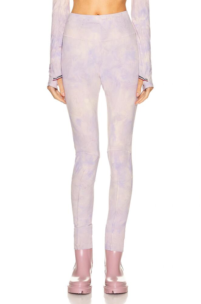 Moncler Grenoble Legging in Lavender Cover