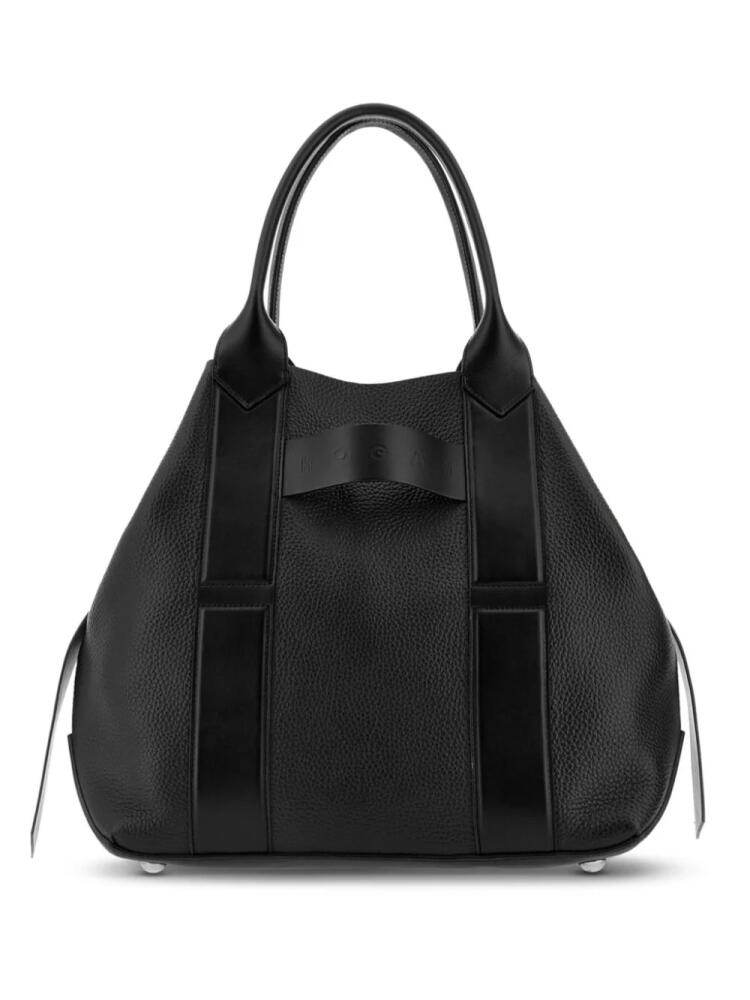 Hogan medium Script tote bag - Black Cover