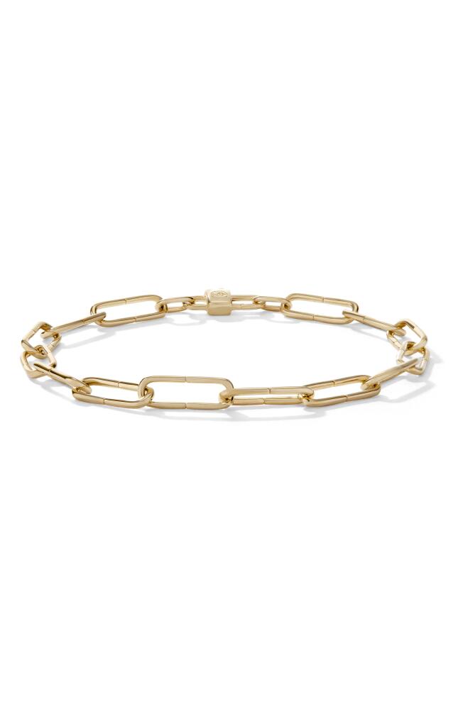 Cast The Hairpin Bracelet in 9K Yellow Gold Cover