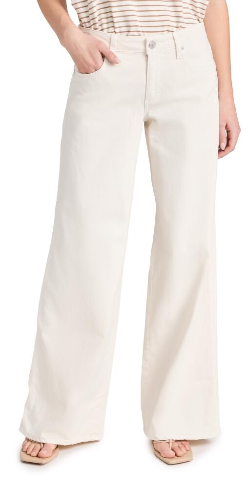 AMO Sabine Wide Leg Pants Bone Cover