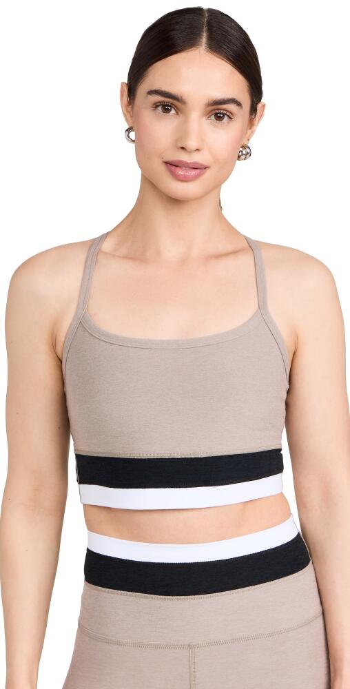 Beyond Yoga Spacedye Horizon Colorblock High Cropped Tank Birch Tri-Color Cover