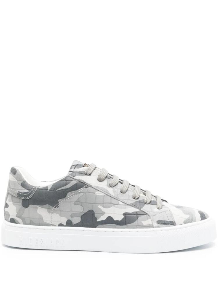 Hide&Jack Essence Camouflage sneakers - Grey Cover