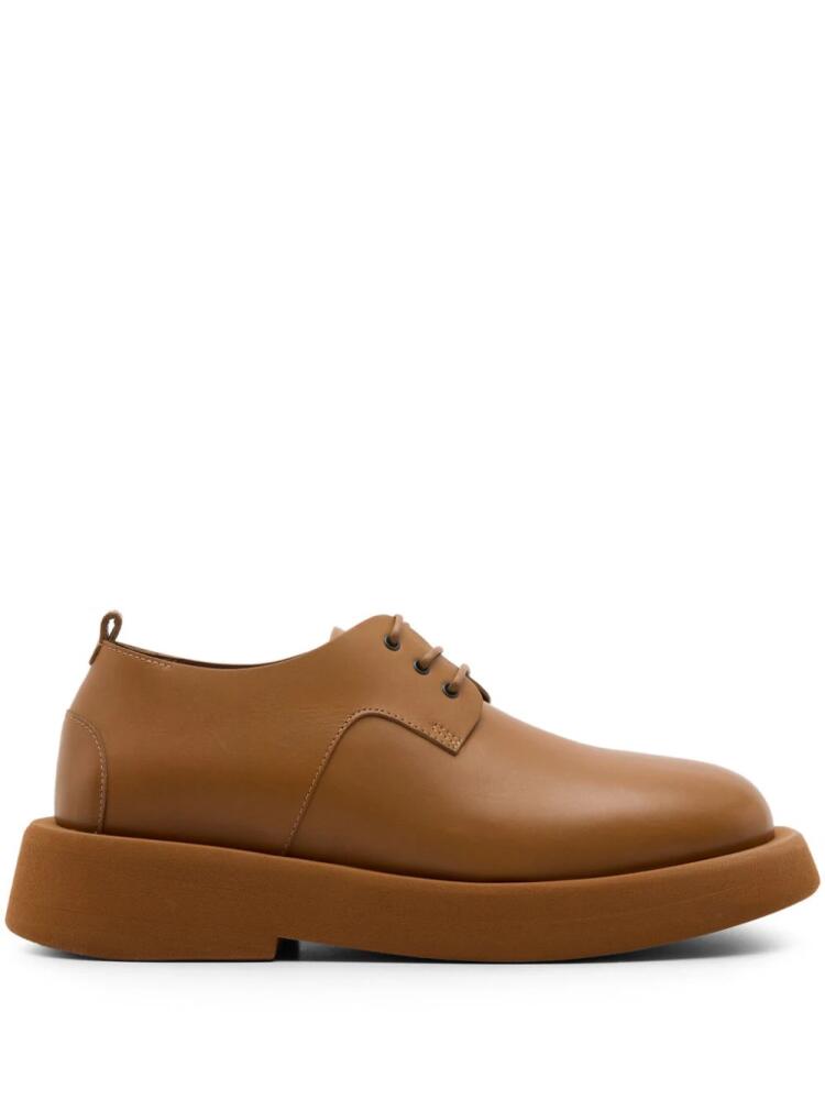 Marsèll Gommello derby shoes - Brown Cover