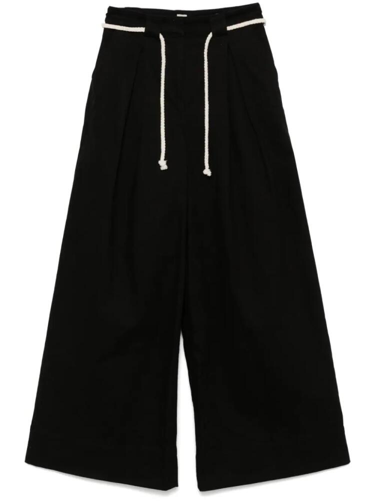 The Garment Cassano trousers - Black Cover