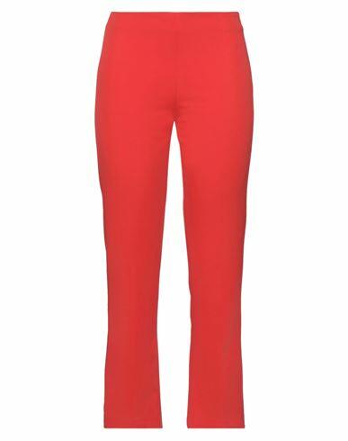 Kate By Laltramoda Woman Pants Red Polyester, Elastane Cover