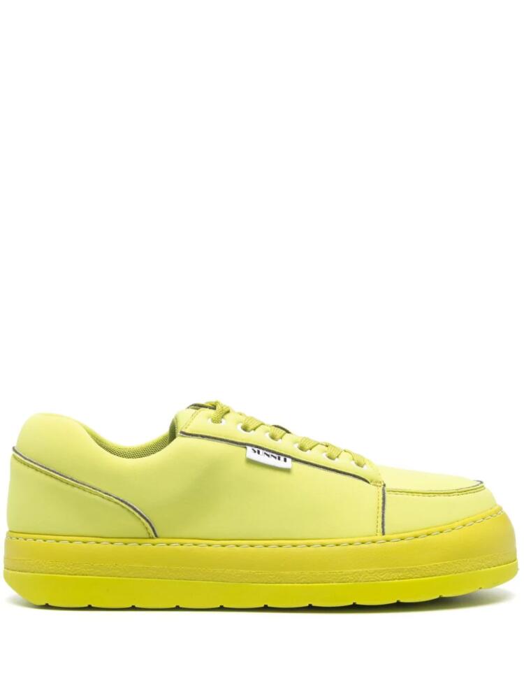 Sunnei Dreamy low-top sneakers - Green Cover