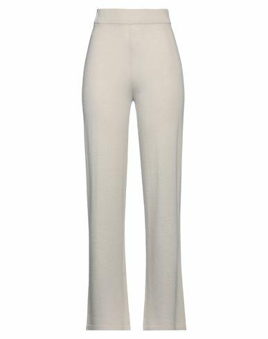 Bellwood Woman Pants Cream Merino Wool, Cashmere Cover