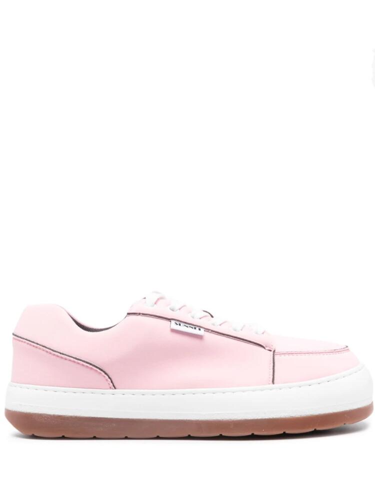 Sunnei Dreamy low-top sneakers - Pink Cover