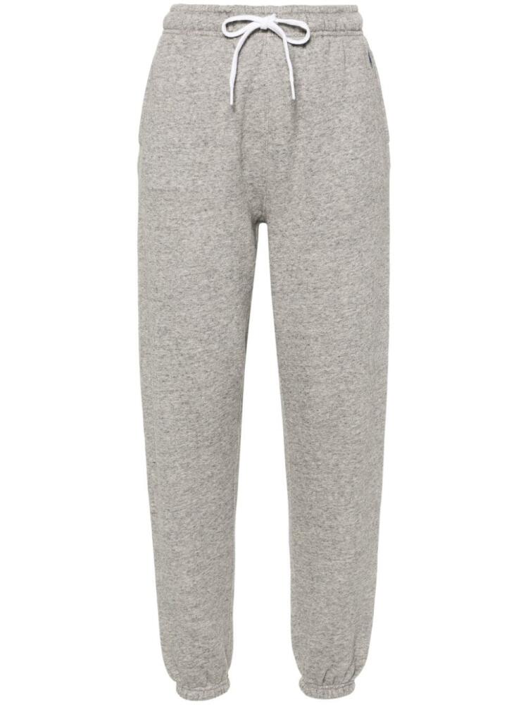 Polo Ralph Lauren tapered jersey track pants - Grey Cover