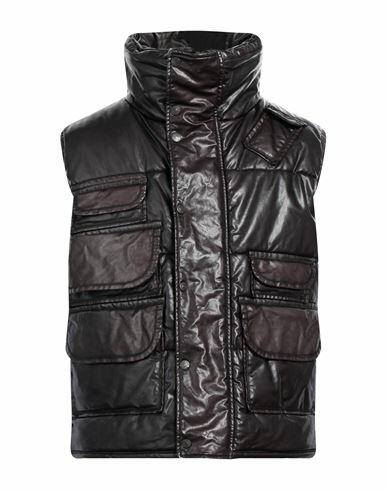 Dsquared2 Man Jacket Lead Cotton, Elastane Cover