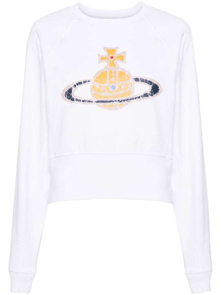 Vivienne Westwood Time Machine cotton sweatshirt - White Cover