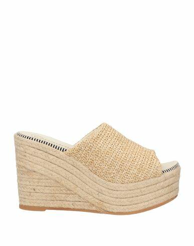 Espadrilles Woman Espadrilles Sand Textile fibers Cover