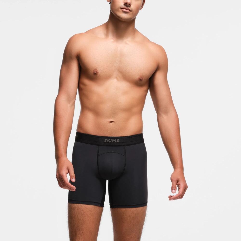 SKIMS Mens 5" Boxer Brief 3-Pack | Black | Small | SKIMS Sport Cover