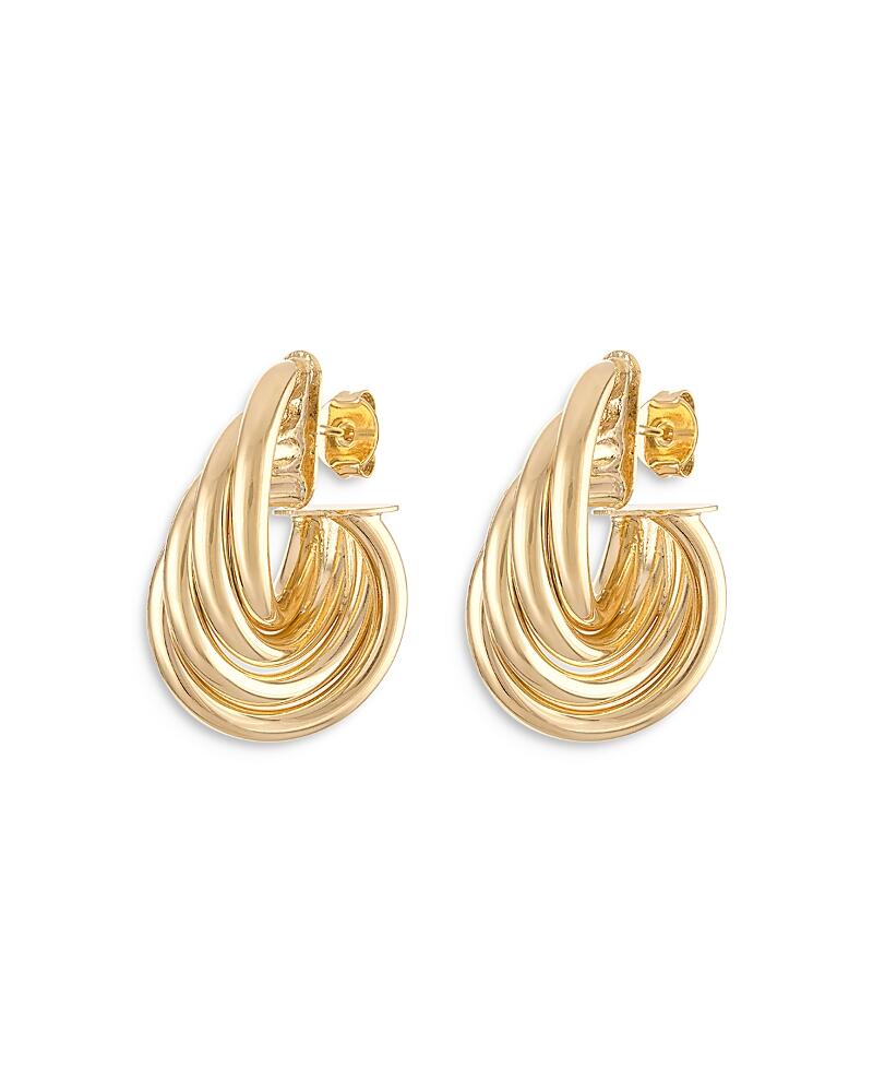 Alexa Leigh Twist Earrings, 1.3L Cover