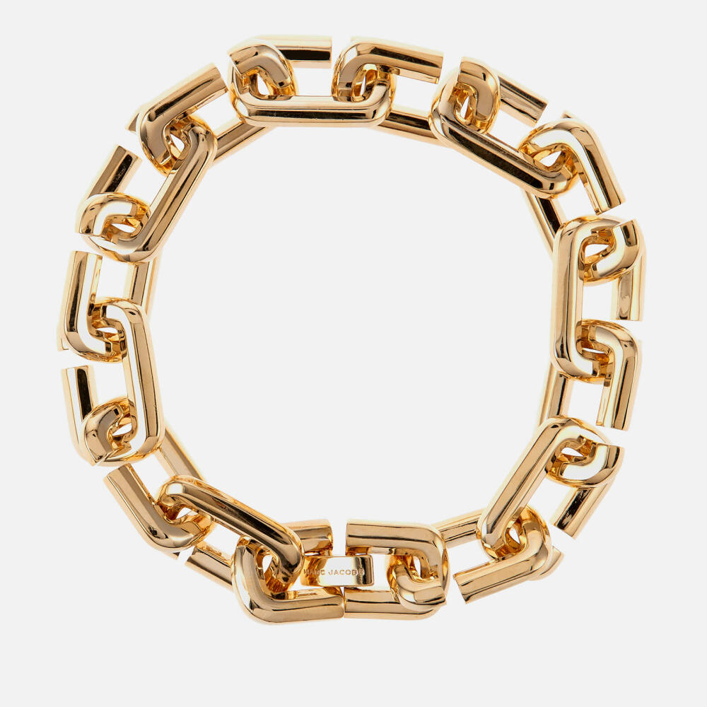 Marc Jacobs J Marc Gold-Plated Bracelet Cover