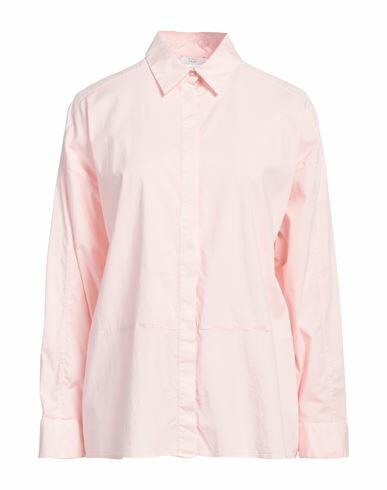 Peserico Easy Woman Shirt Pink Cotton, Elastane Cover