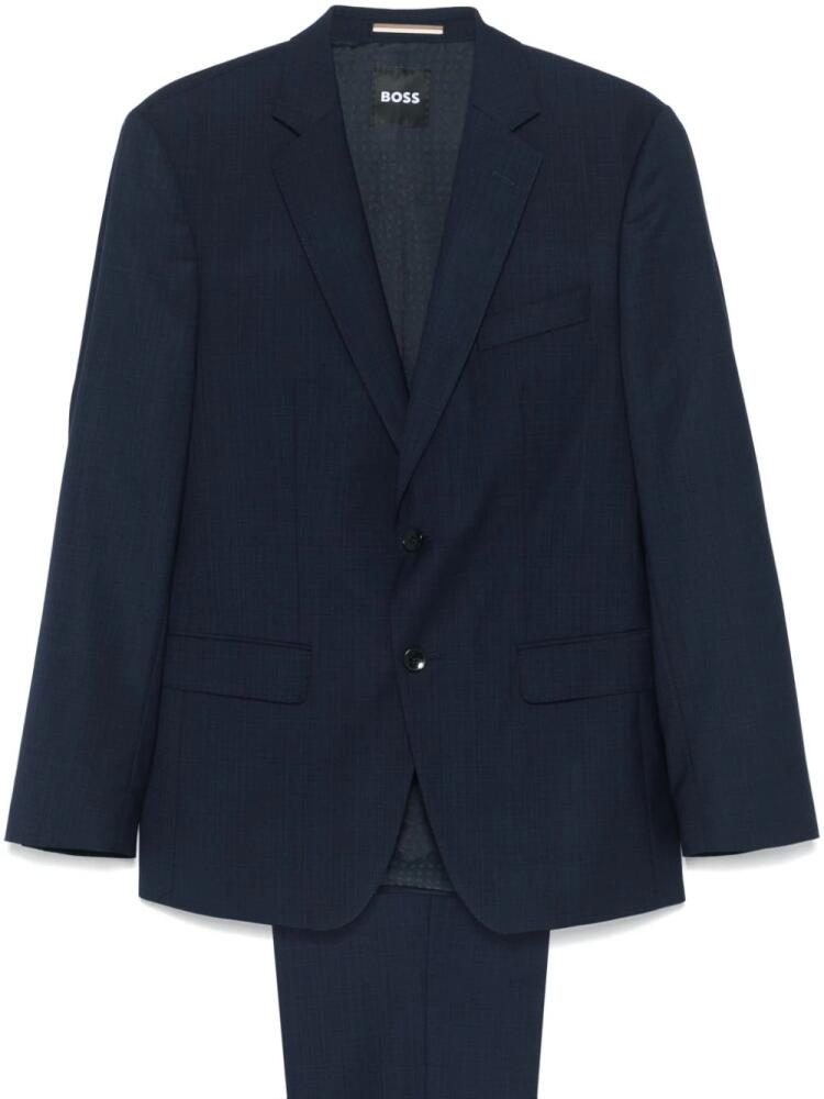 BOSS wool suit - Blue Cover