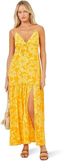 L*Space Victoria Dress (Golden Hour Blooms) Women's Dress Cover