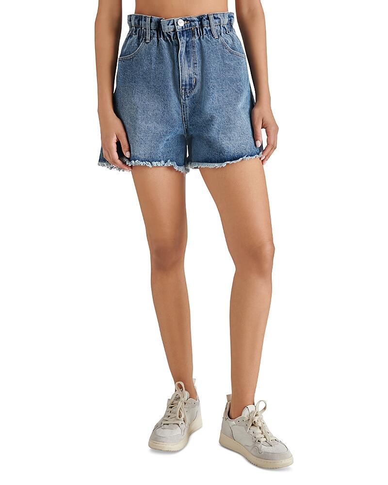 Steve Madden Lunetta Denim Shorts Cover