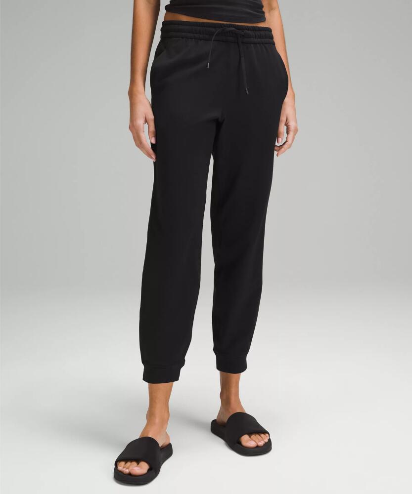 lululemon Soft Jersey Classic-Fit Mid-Rise Joggers 7/8 Length Cover