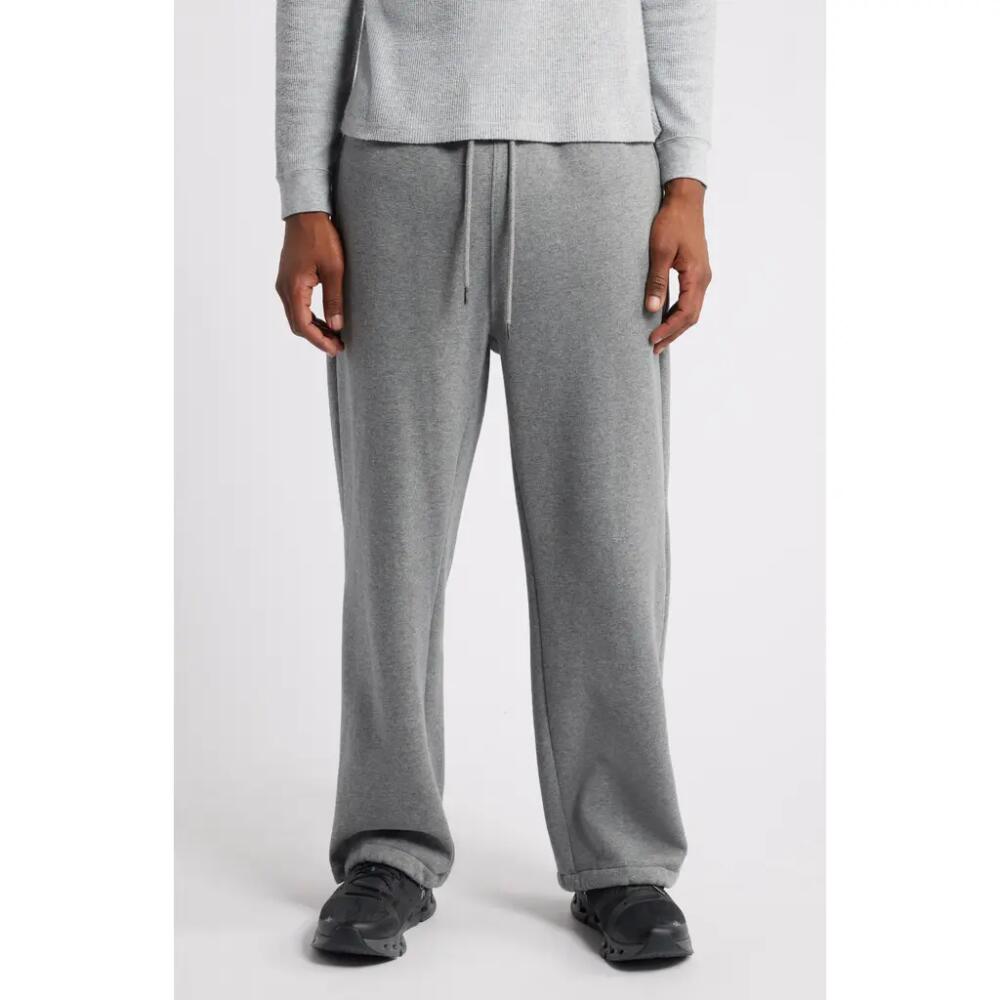 Alpha Industries Essential Drawstring Sweatpants in Medium Charcoal Heather Cover