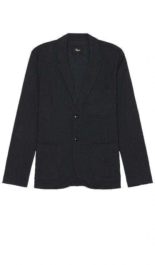 Rails Idris Blazer in Blue Cover