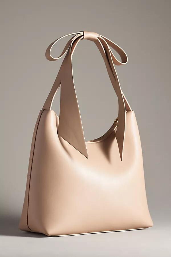 By Anthropologie Bow Midi Shoulder Bag Cover