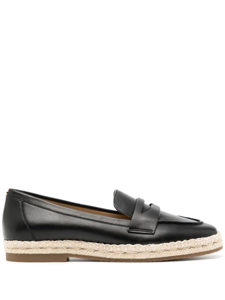 Michael Kors Lennon leather espadrilles - Black Cover