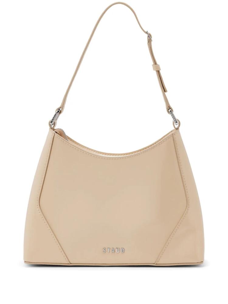 STAUD Linda shoulder bag - Neutrals Cover