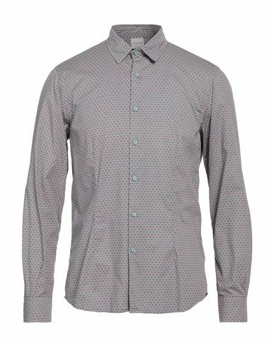 Primo Emporio Man Shirt Pastel blue Cotton, Elastane Cover